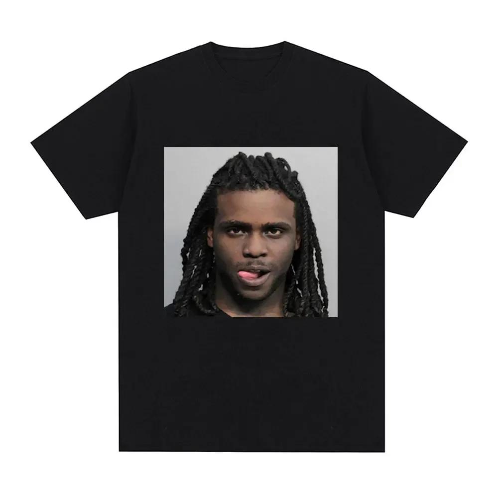 Rapper Chief Keef for President Fashion Casual Short sleeved Tshirt Beautiful Retro Extra Large Womens Tshirt Street Clothing