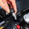 1Inch Ball Base M10 X 1.25 Male Thread Mount | Motorcycle Motorbike For Ram Mounts
