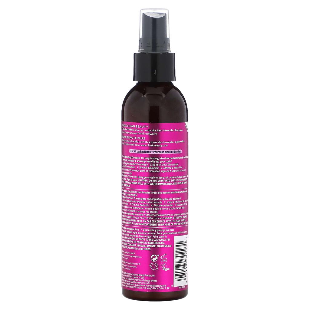 Curl Care, 5-In-1 Leave-In Spray, 175Ml(6Fl Oz)