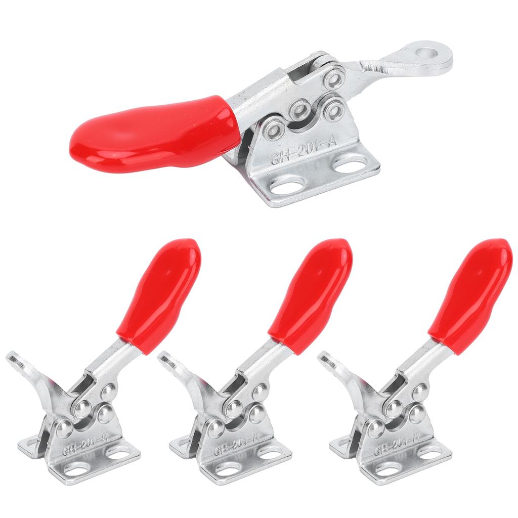 4 шт., быстроразъемные компрессионные зажимы из оцинкованного железа, деревообрабатывающие инструменты