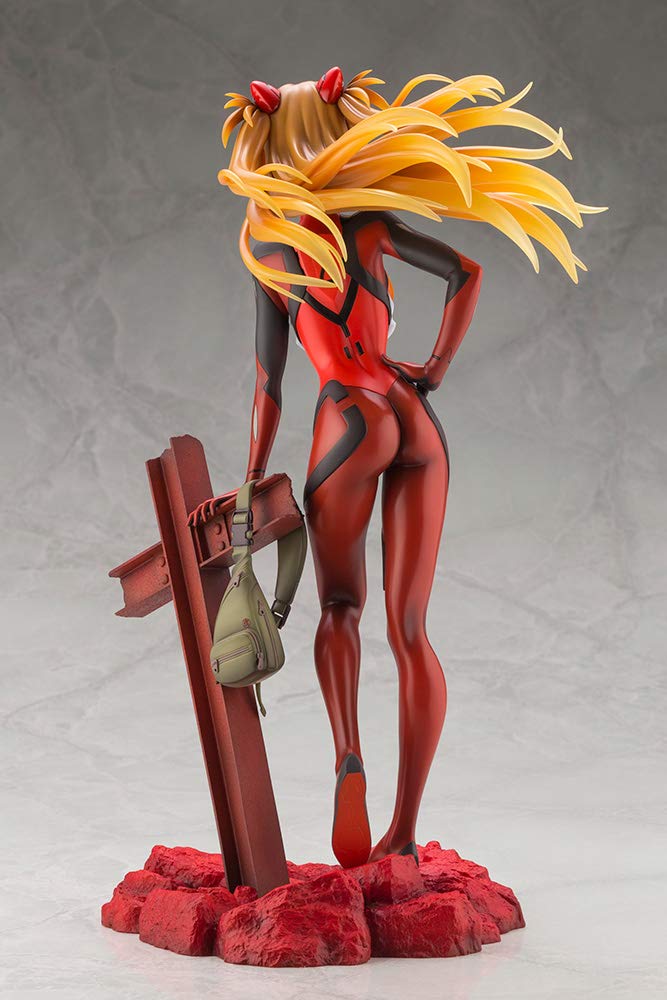 Tsuya Evangelion New Theatrical Version Shikinami Asuka Langley scale PVC painted complete figure PP859 1/6
