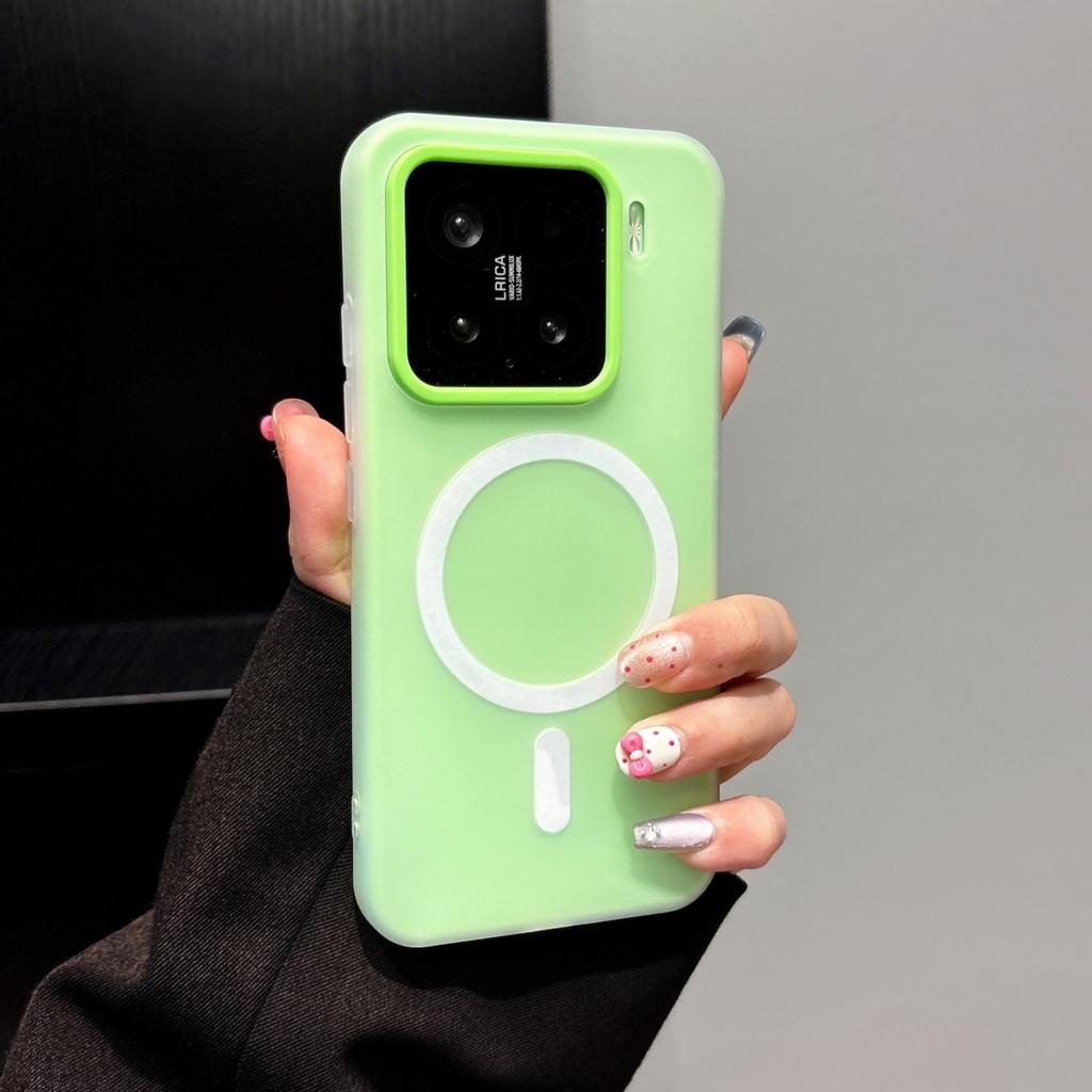 For Magsafe Magnetic Jelly Candy Clear Case For Huawei Pura80 P70 Ultra P60 Mate 70 60 50 Pro Wireless Charge Shockproof Cover