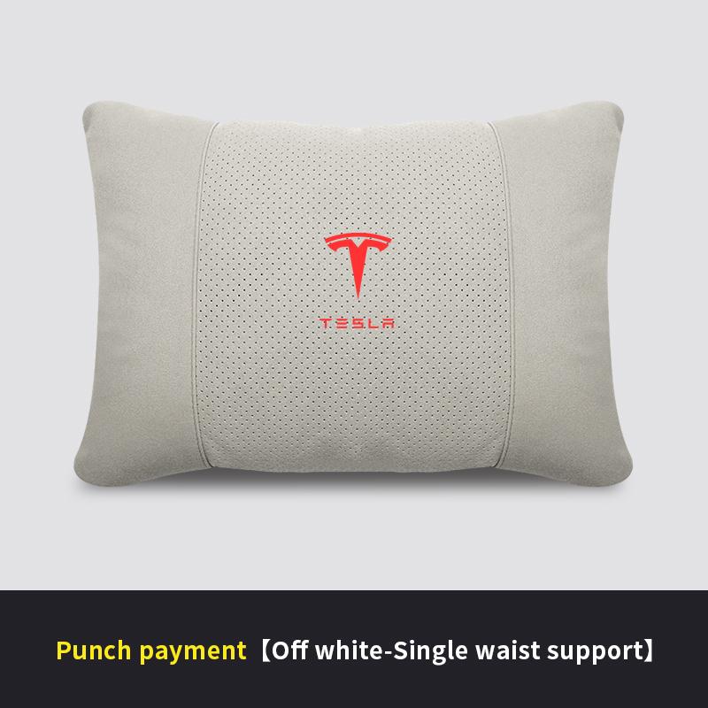 QPVH8 For Tesla Model 3 Model Y Model S Model X Car Headrest Neck Support Seat Soft Neck Pillow Automobile Tesla Interior Accessories
