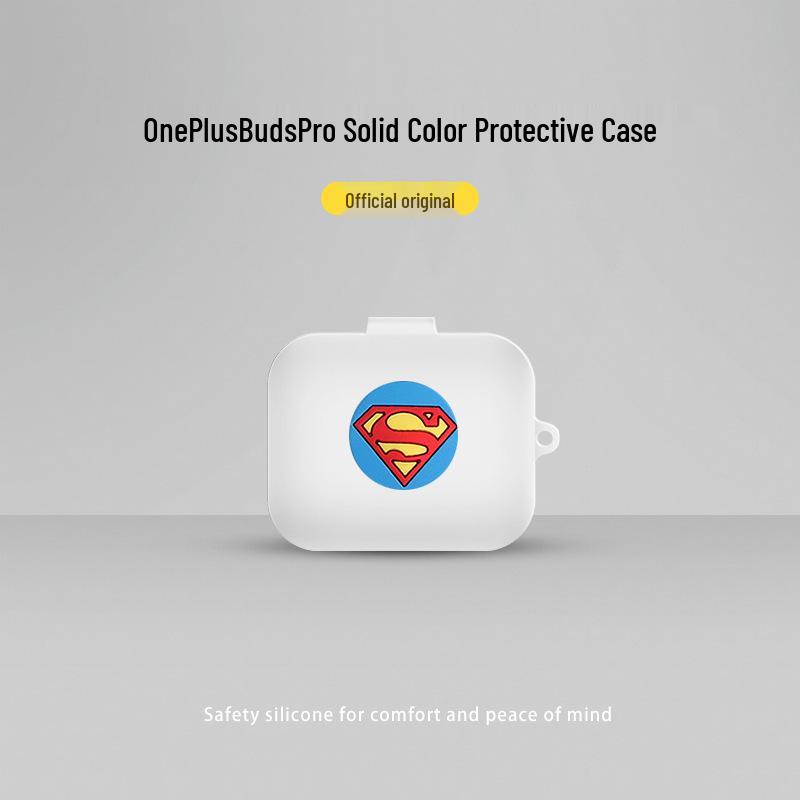OnePlus Buds Pro Noise-Cancelling Earbuds Protective Case