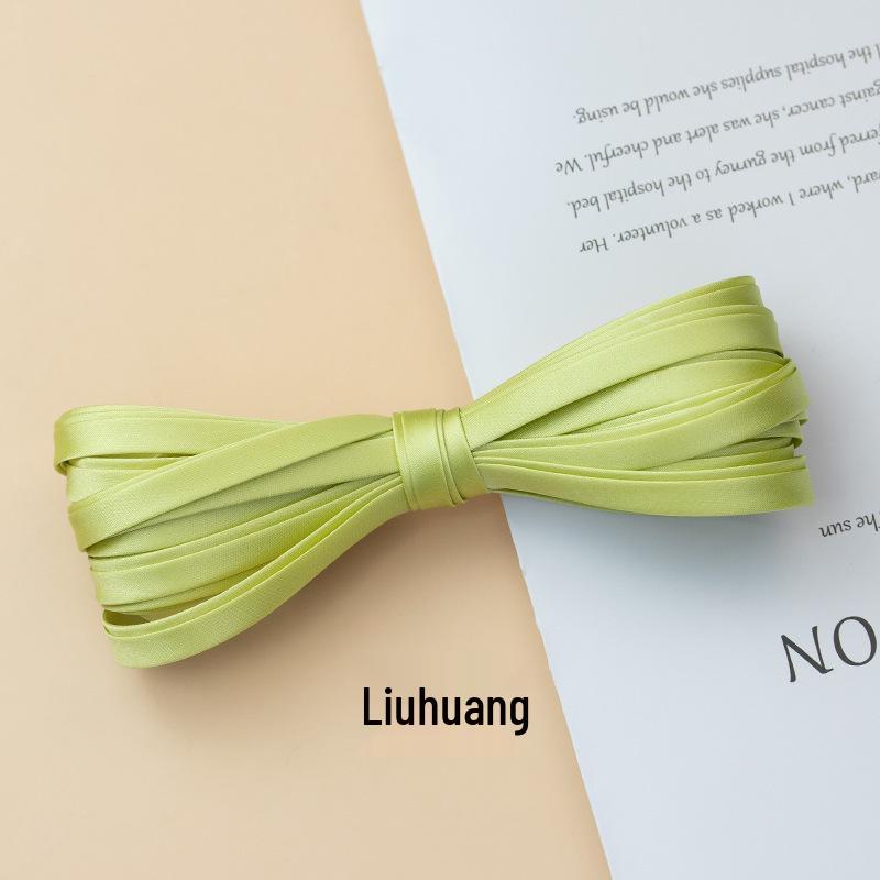 Hengmeihe Cheongsam 1 см кант отделка: Лента для подгибки под шелк, сложенная вчетверо, не требующая глажки