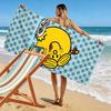 Mr. Men Little Miss Print Beach Towel, Large Soft Quick Dry Towel for Beach Camping Swimming