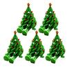 Articulated Christmas Tree Shelf Sitter 3D Printed Christmas Tree Desktop Figurine