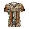 T-Shirt For Men Clothing Unisex Indian Style 3D Printed T Shirts Summer Tops Short Sleeve Fashion Casual Oversized Tees