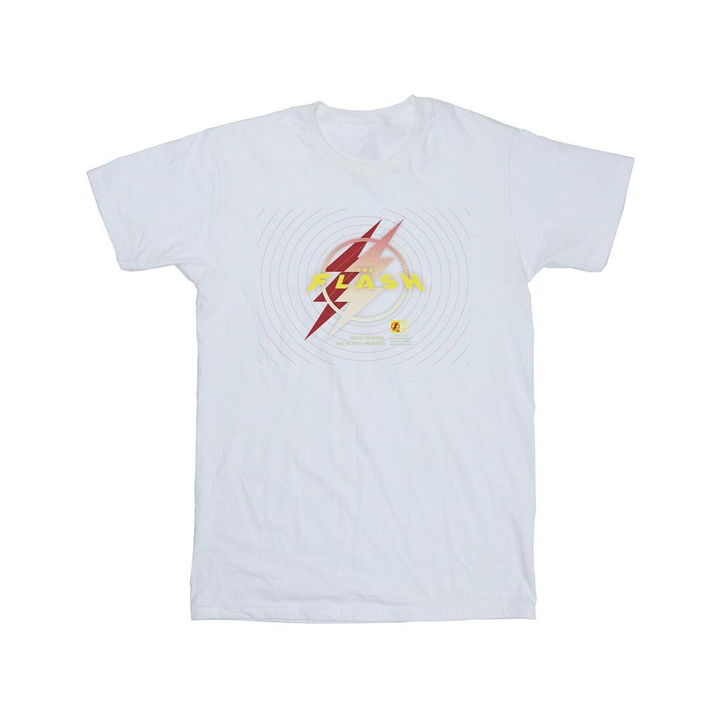 DC Comics Mens The Flash Lightning Logo T-Shirt