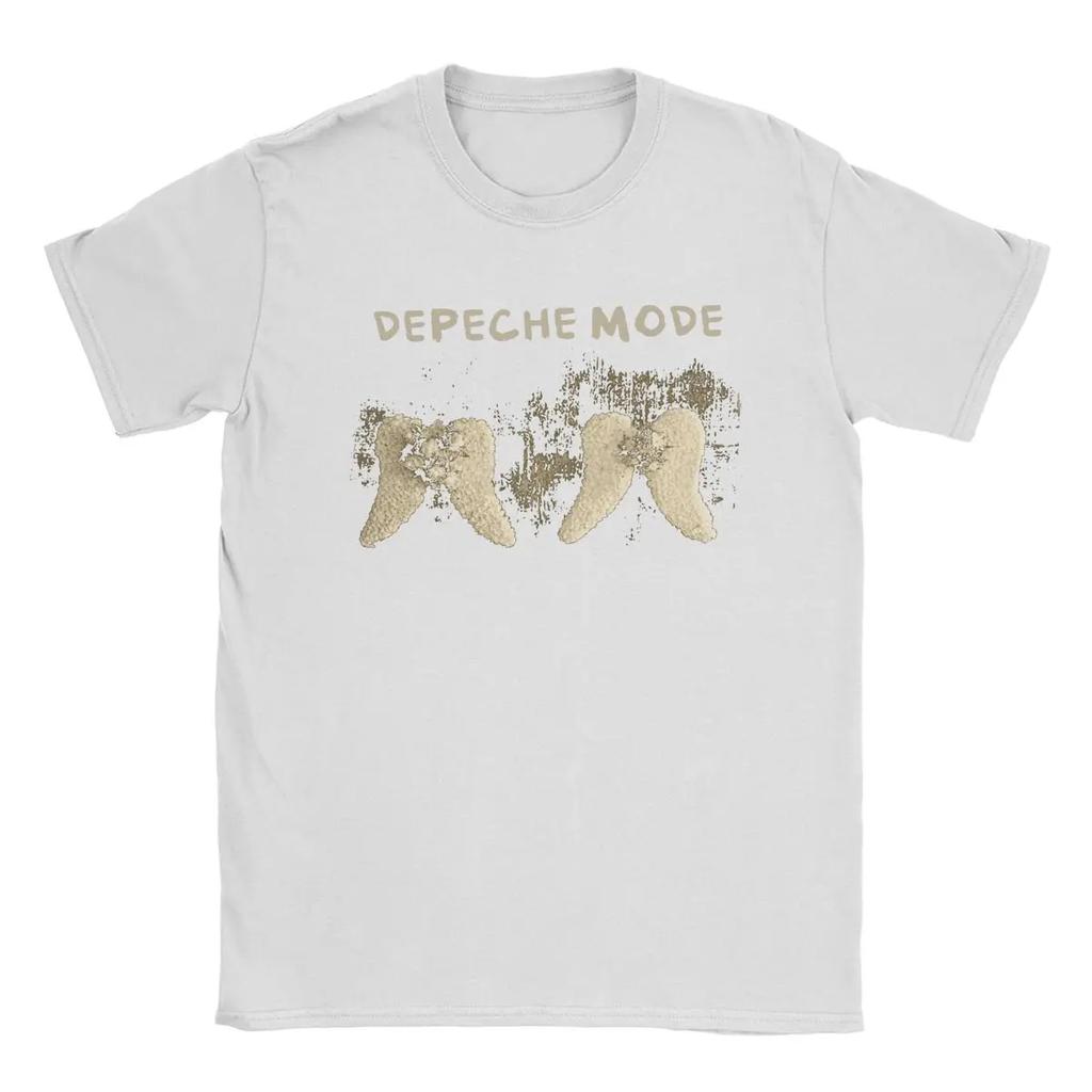 Футболки Depeches Cool Modes для мужчин, юмористические футболки из 100% хлопка, футболка с круглым воротом и коротким рукавом, одежда больших размеров