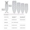 Утолщенный чехол для гладильной доски, прочный напечатанный мягкий высококачественный чехол для гладильной доски