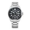 Часы CITIZEN PROMASTER PMD56-2952 (Радиоуправляемые, Водонепроницаемость 20 АТМ, Легко читаемые) Титановый, Легкий, Люминесцентный, Отображение даты, День недели