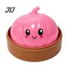 Calming Sensory Toy Sunglasses Pumpkin Stress Relief Toy, Slow Rebound Squeeze Fidget Soft Cartoon Dumpling Relieving