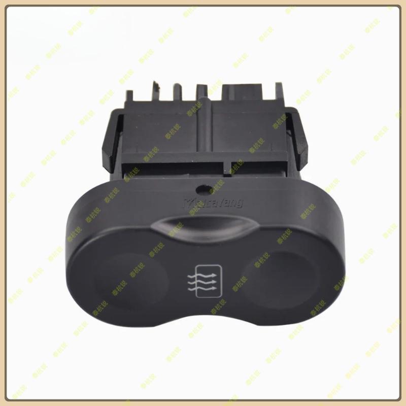 6001546145 For Renault Dacia Logan 2008- Rear Window Control Switch Button Defrost Heating Car Accessories 8200710682