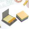 Pack Of 2 Sticky Note Storage Box for Desk Organization Daily Planner Organizers Efficient Posts It Note Holder