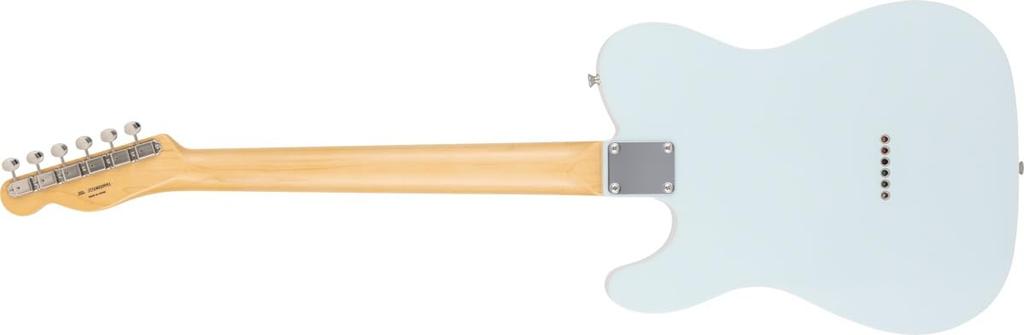 Fender/Made in Japan Traditional 60s Telecaster Custom Rosewood Fingerboard Sonic Blue