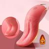 10 Mode Heating Tongue Licking Vibrator Mini Sex Toys for Women Clit Stimulator G-spot Nipple Female Masturbator Couples Product