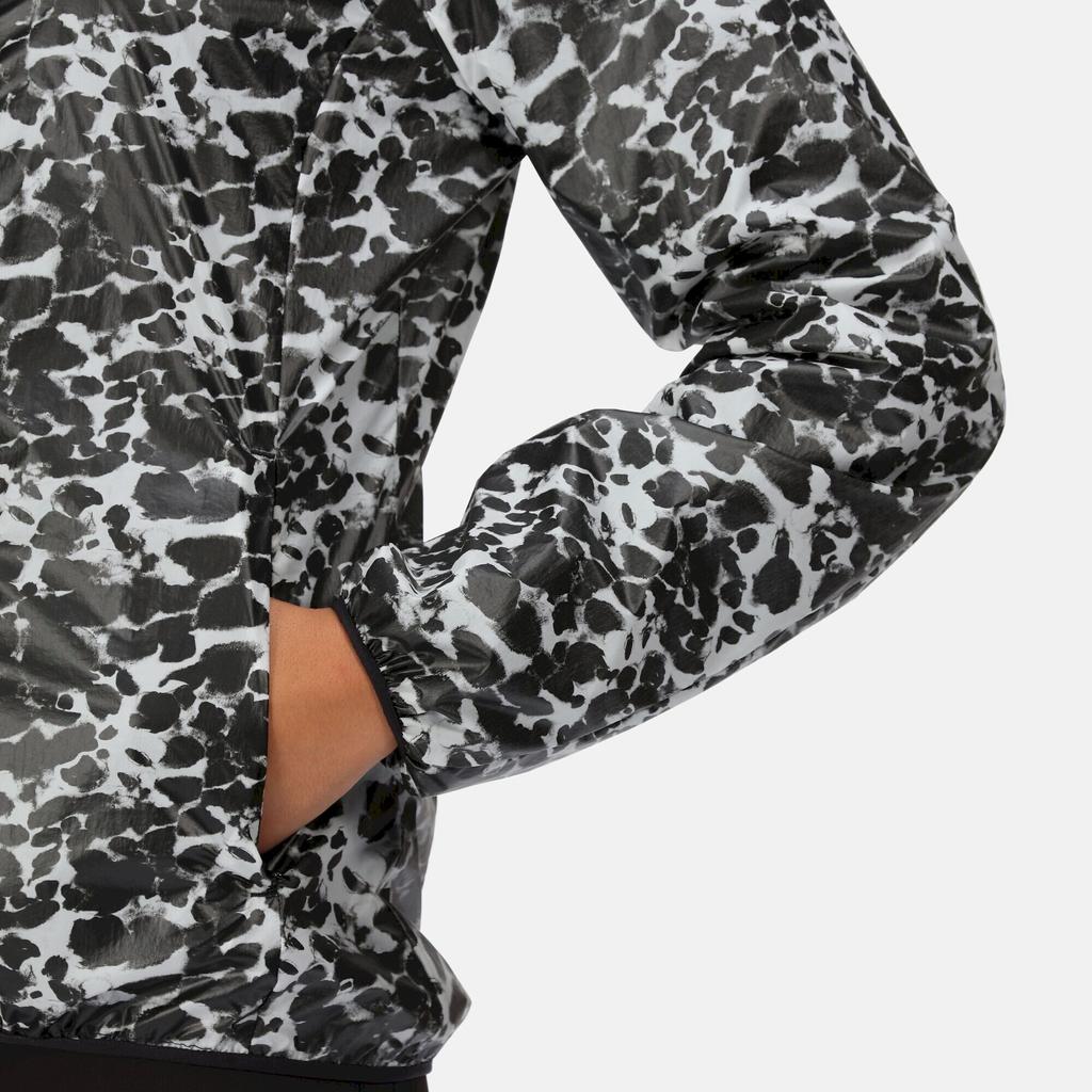 Regatta Женская/женская водонепроницаемая куртка Serenton Ink Blot