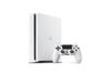 PlayStation 4 Glacier White 500 ГБ от [Восстановленная] (CUH-2100AB02) [Производитель прекратил выпуск] (обновленный)