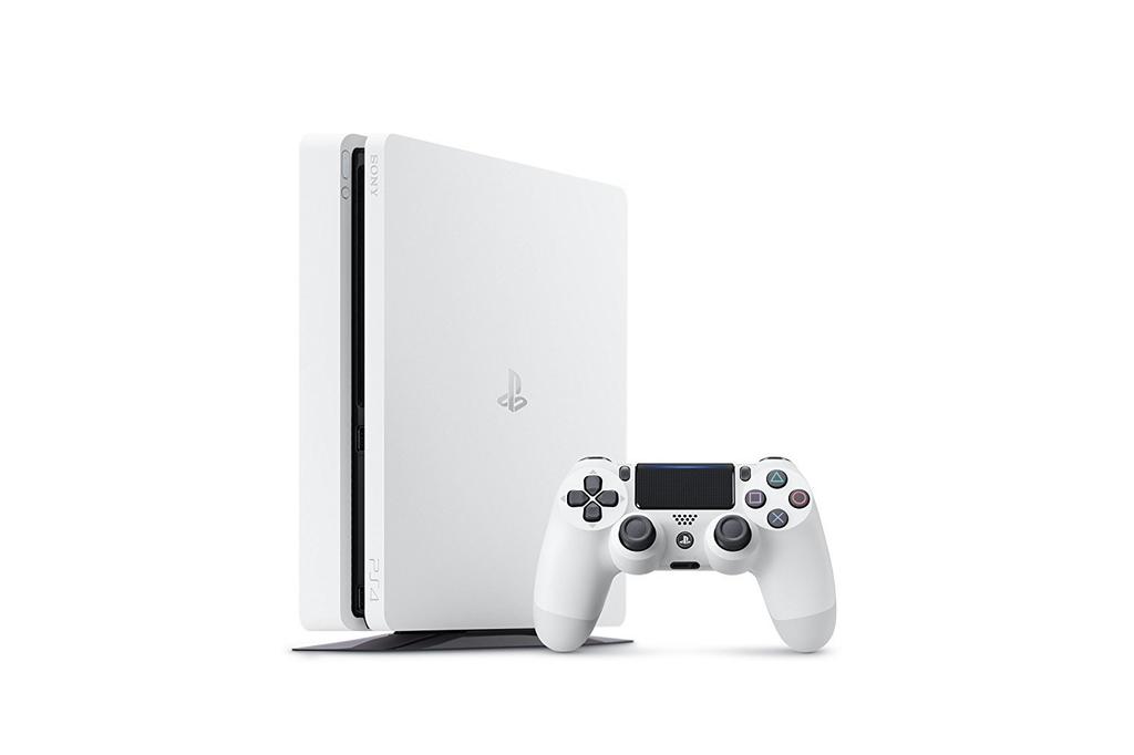 PlayStation 4 Glacier White 500 ГБ от [Восстановленная] (CUH-2100AB02) [Производитель прекратил выпуск] (обновленный)