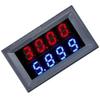 Цифровой вольтметр-амперметр-ваттметр DC 0-100V 10A с ЖК-дисплеем, измеритель напряжения, тока, мощности, детектор напряжения, тестер 1000 Вт