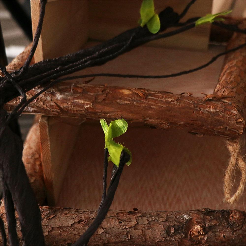 Гибкая рептилия Угловая ветка Имитация джунглей Ветки для лазания Бородатая агама