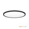 LED ceiling lamp 24W 3CCT IP54 black