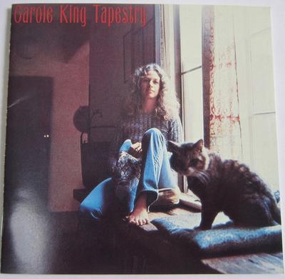 CD CAROLE KING - Tapestry ESCA5283 Epic 1991 Япония Рок Б/У