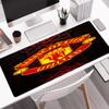 Manchester United Theme Mouse Pad, Non Slip Rubber Base, Multifunctional Office & Home Decor, Perfect for Workspace Personalization.