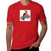Birds In Hell TShirt Short sleeve tee aesthetic clothes mens graphic tshirts anime