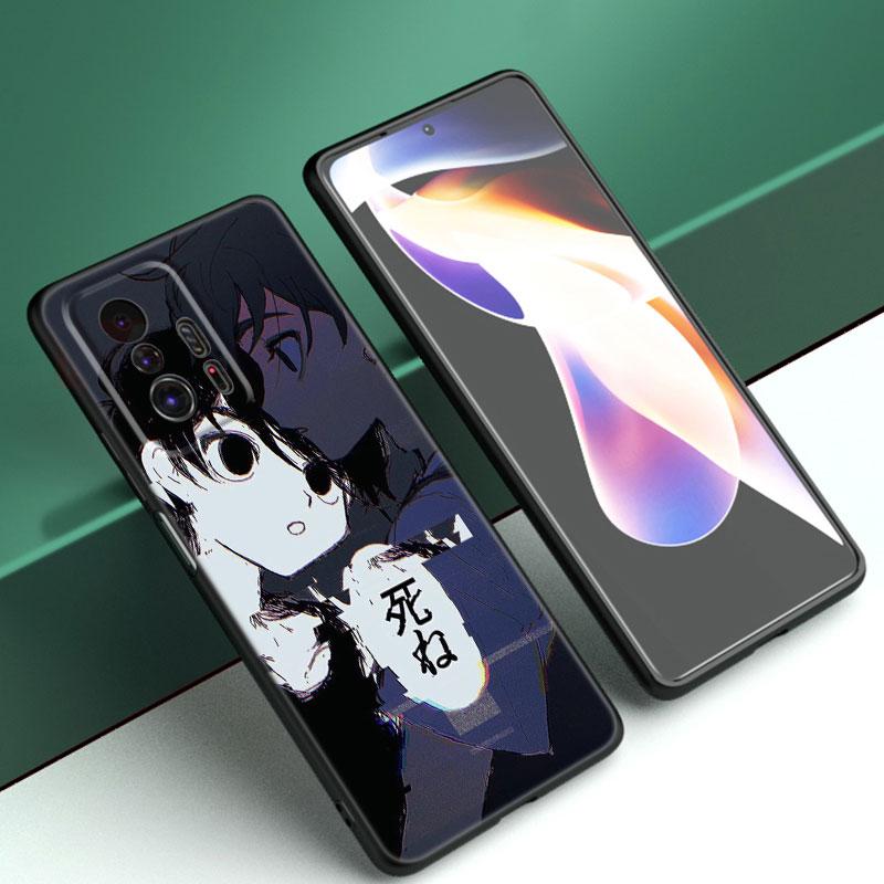 Чехол для телефона с фанартом игры Omori для Xiaomi Mi A2 8 9 SE Note 10 10T 11 12 Lite 9T 11T 12S 12T Pro A3 6X 12X Мягкий ТПУ Черный чехол