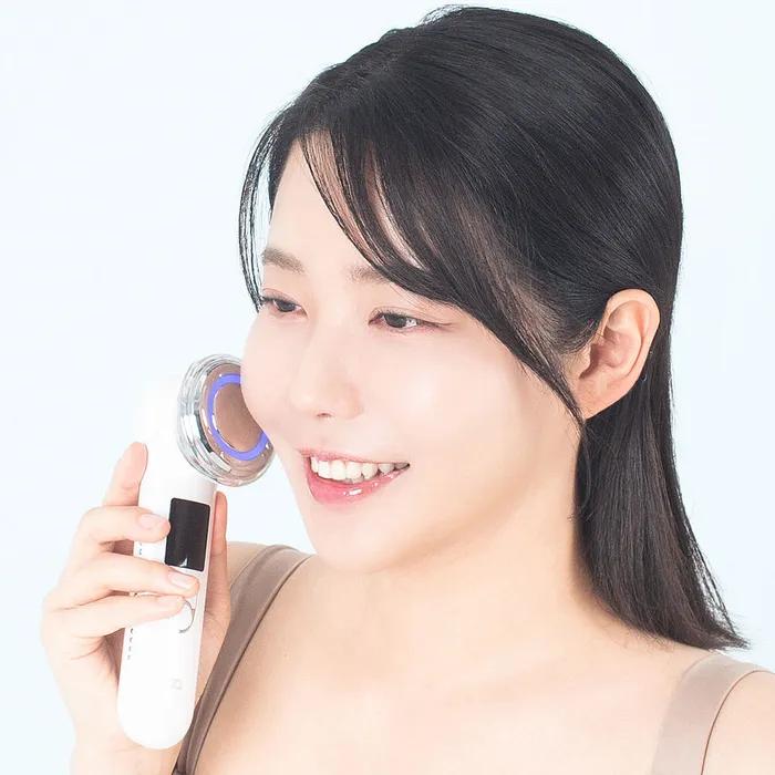 Oa Coolderma Гальванический массажер для лица EMS Beauty Устройство для кожи Устройство для ухода за кожей Устройство для домашнего ухода