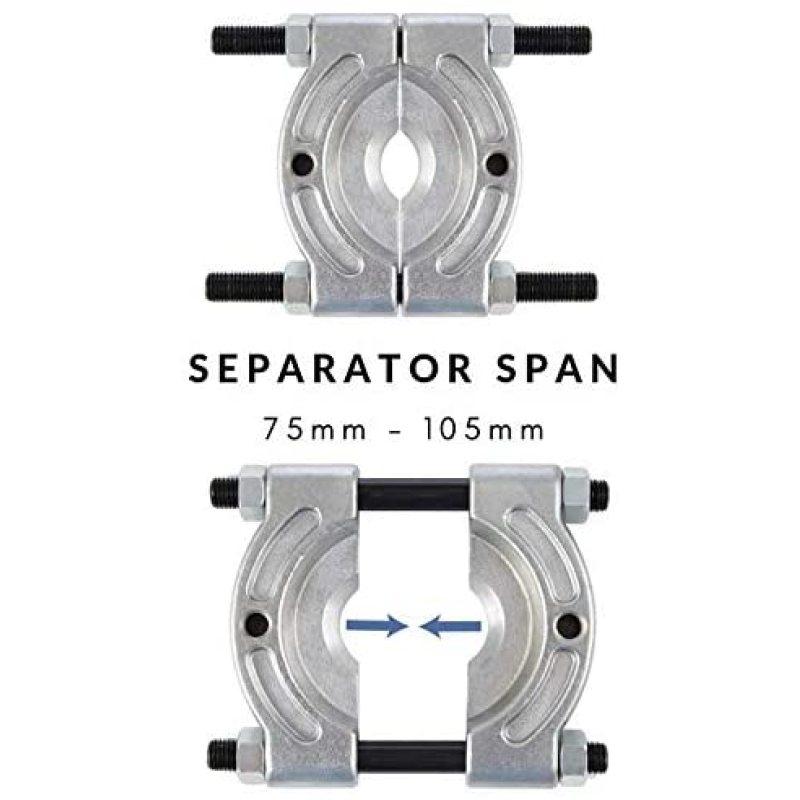 Сепаратор стальных автомобильных подшипников (30-50 мм) Универсальный инструмент для снятия подшипников маленького разветвителя подшипников