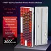 Y-FRUITFUL K33 Трехрежимная RGB 61-клавишная механическая игровая клавиатура с возможностью горячей замены