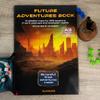 Rpg Book A3 Washable Mat Future Adventures Book - Sci-Fi/Post-Apocalypse - Square Grid