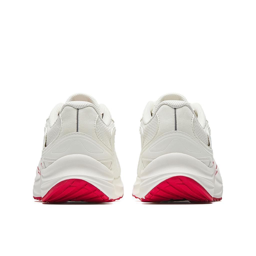 Anta At681 Asphalt Dominator Ретро Универсальные Амортизирующие Износостойкие Дышащие Кроссовки с Низким Верхом Детские кроссовки Бело-Красные 922615591-4