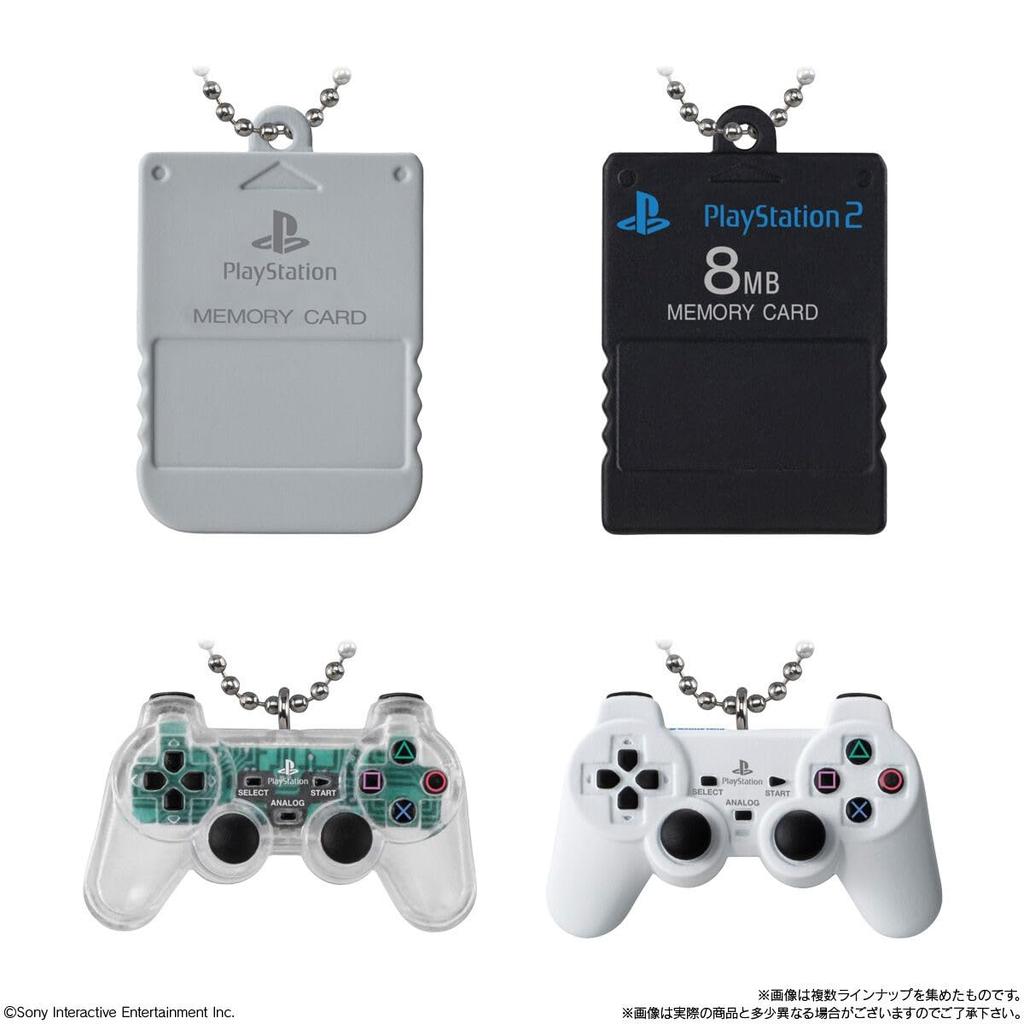 Миниатюрный брелок-печенье PlayStation™ / (Коробка на 10 штук)