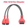 Кабель программирования FCA 12+8 для модуля шлюза безопасности Chrysler Сканер OBD2 Универсальный адаптер Кабель Используется с Autel Launch
