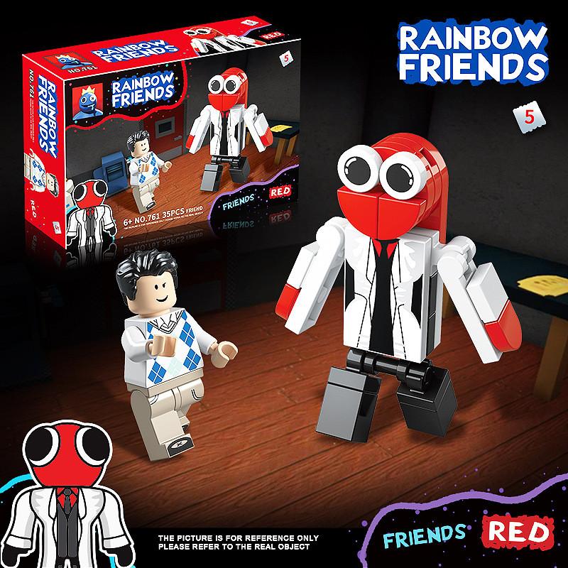 Roblox Rainbow Friends Monster Game Character Building Block 8pcs Set Kid Toy For Children And Gift