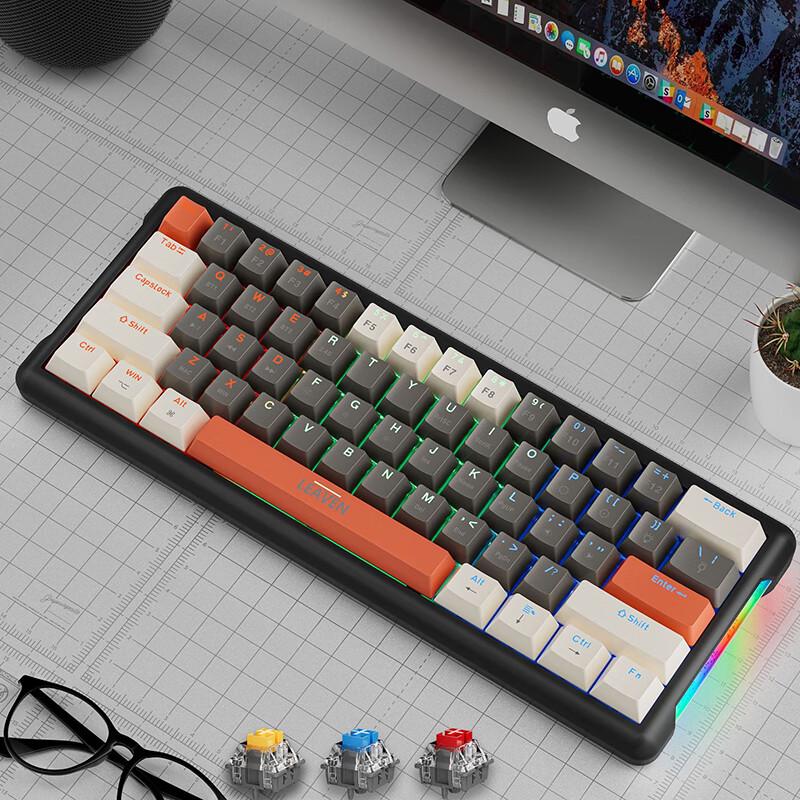 K610 Triple-Mode RGB Mechanical Gaming Keyboard