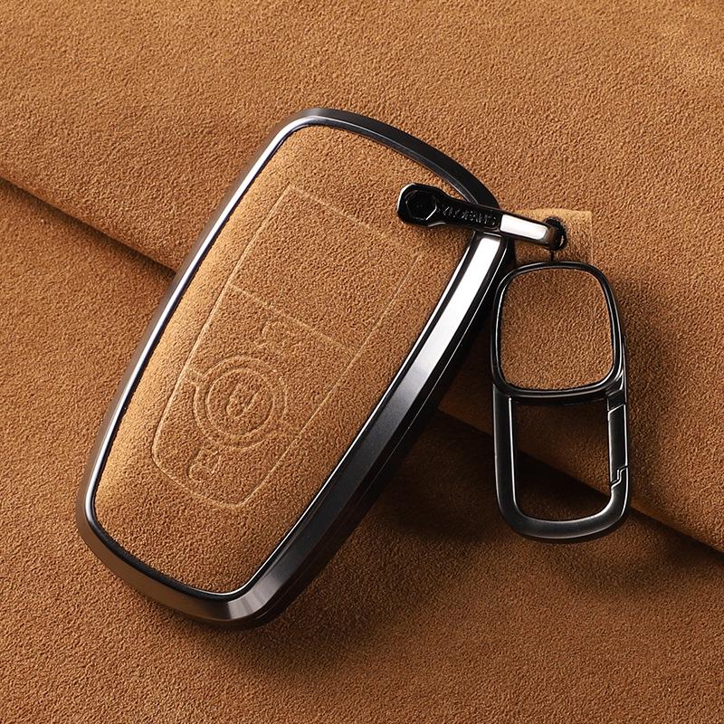 Premium Suede Key Cover for 2015-25 Ford Raptor F150