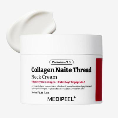 Medipeel Премиум Коллагеновый Крем для Шеи с Нитями Naite 3.0 100мл