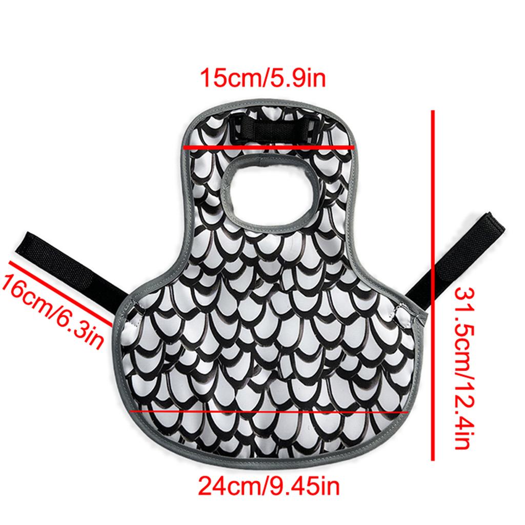 Куриные седла для кур, Куриный фартук, Защитный чехол для спины кур с регулируемым ремнем, Куриное седло для спаривания кур