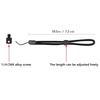 Nylon Wrist Hand Strap For Insta360 X4/X3/ONEX2/X Hand Wrist Anti-Lost Lanyard 1/4 Screw Connector Hand Rope Action Camera Strap