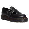 Доктор. Dr. Martens 8065 II Bex Гладкая кожа Платформа Мэри Джейн 'Черный' Женские 30792001