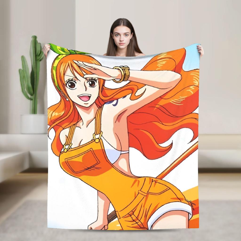 Плед Nami P-Pieces, мягкий, теплый, необычный, плюшевый, для использования на открытом воздухе, декоративный, фланелевый, покрывало на кровать.