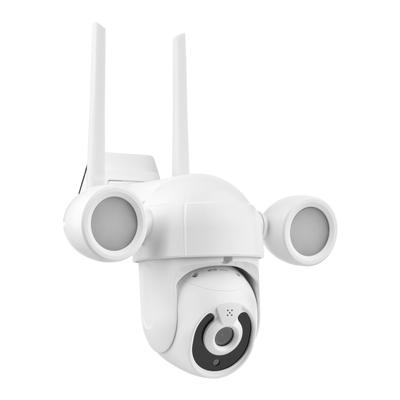 2K Smart Life Беспроводная камера-монитор Уличная интеллектуальная Wi-Fi камера 3.0MP IP65 Водонепроницаемая автоматическая ночная камера