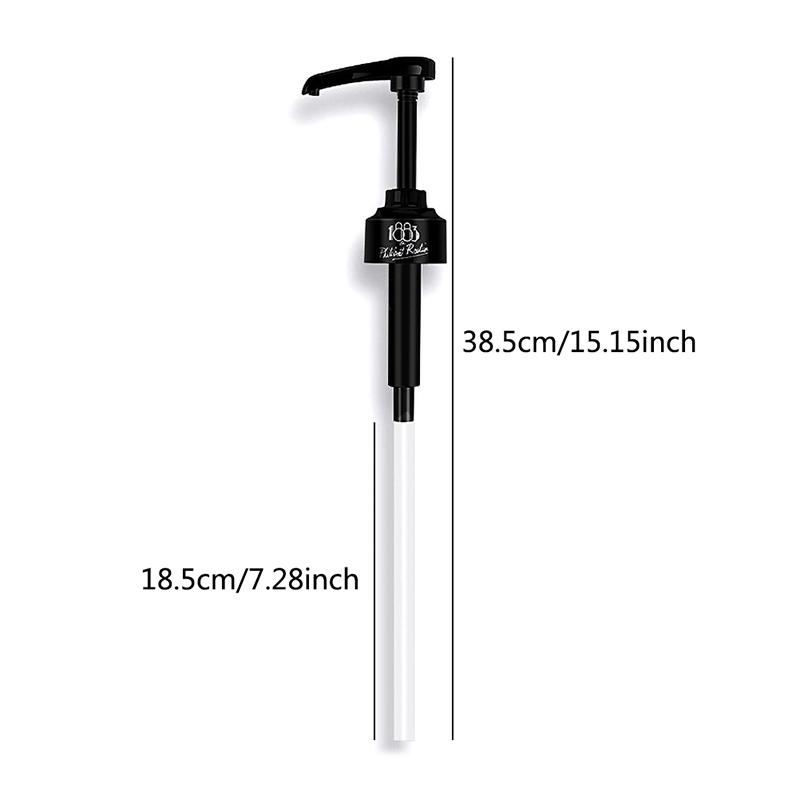 Кофе 1 литр дозатор сироп насос черный жидкий дозатор для сиропа 10 мл бутылка сока дозатор насос