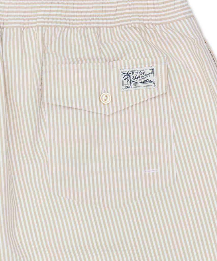 POLO RALPH LAUREN 14,6 см Классические плавки-шорты Traveler - Бежевый/Хаки