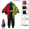 Kids / Adult Demon Slayer Kimetsu No Yaiba Cosplay Costumes Tomioka Giyuu Cosplay Top Pant Kimono Set Women Men Girls & Boys